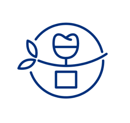 서울봄플란트치과 로고