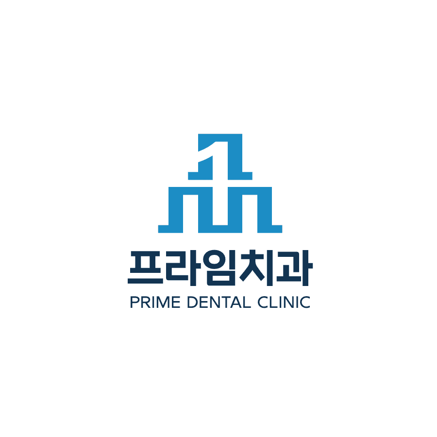 전주 프라임치과 로고